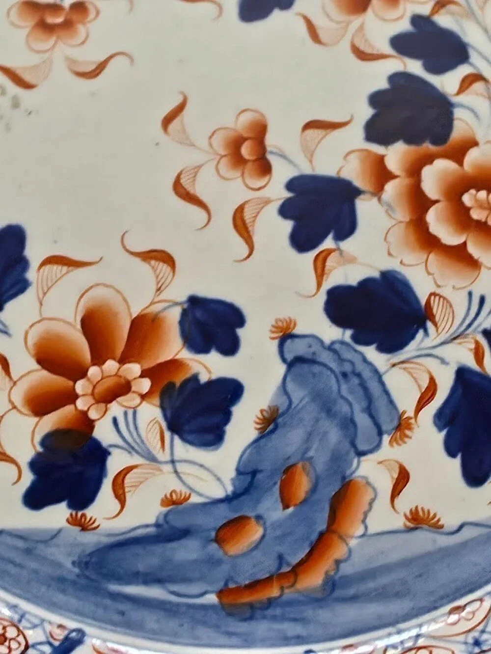 Chinese Export Imari Porcelain Plates 8